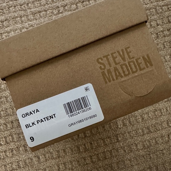 Graya Black Patent - Steven Madden - Picture 7 of 8